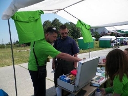 Екологічні ініціативи проекту на фестивалі 